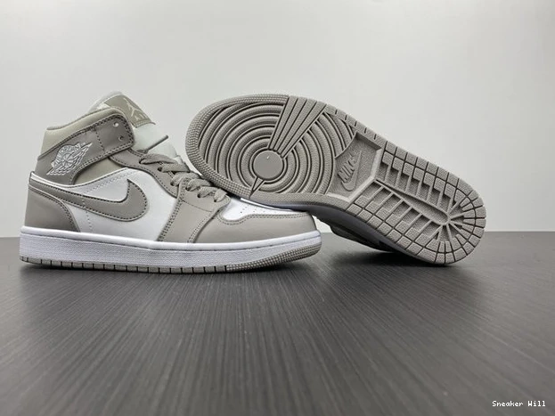 GoodFit Mid 554724-082 Linen 483 Jordan1 0601